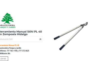 Herramienta Manual Stihl PL 40 en Zempoala Hidalgo