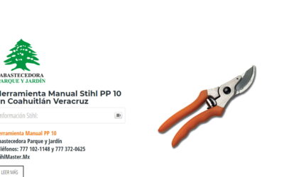 Herramienta Manual Stihl PP 10 en Coahuitlán Veracruz