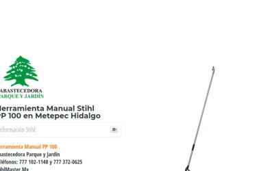 Herramienta Manual Stihl PP 100 en Metepec Hidalgo