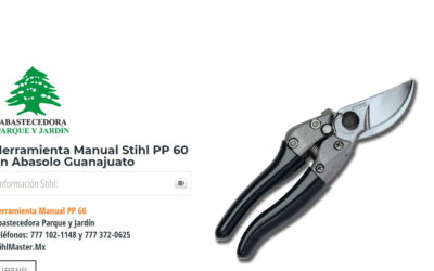 Herramienta Manual Stihl PP 60 en Abasolo Guanajuato