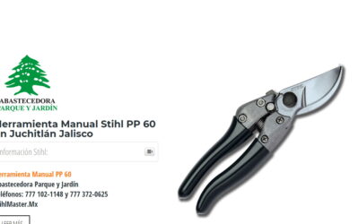 Herramienta Manual Stihl PP 60 en Juchitlán Jalisco