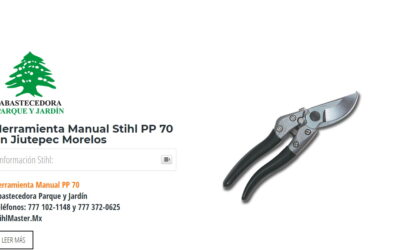 Herramienta Manual Stihl PP 70 en Jiutepec Morelos