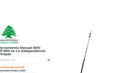 Herramienta Manual Stihl PP 800 en La Independencia Chiapas