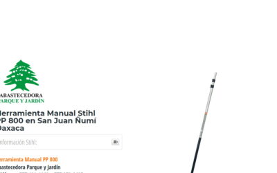 Herramienta Manual Stihl PP 800 en San Juan Ñumí Oaxaca