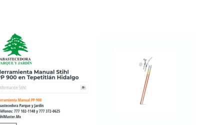 Herramienta Manual Stihl PP 900 en Tepetitlán Hidalgo
