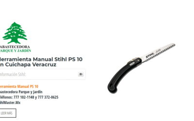Herramienta Manual Stihl PS 10 en Cuichapa Veracruz