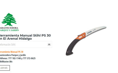 Herramienta Manual Stihl PS 30 en El Arenal Hidalgo
