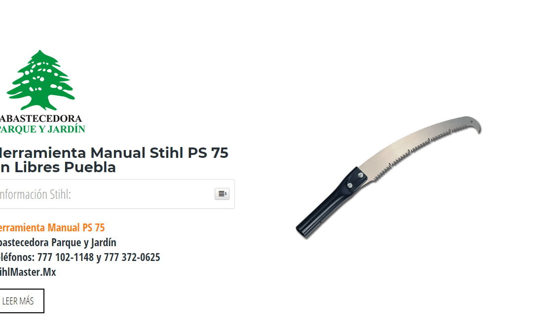 Herramienta Manual Stihl PS 75 en Libres Puebla