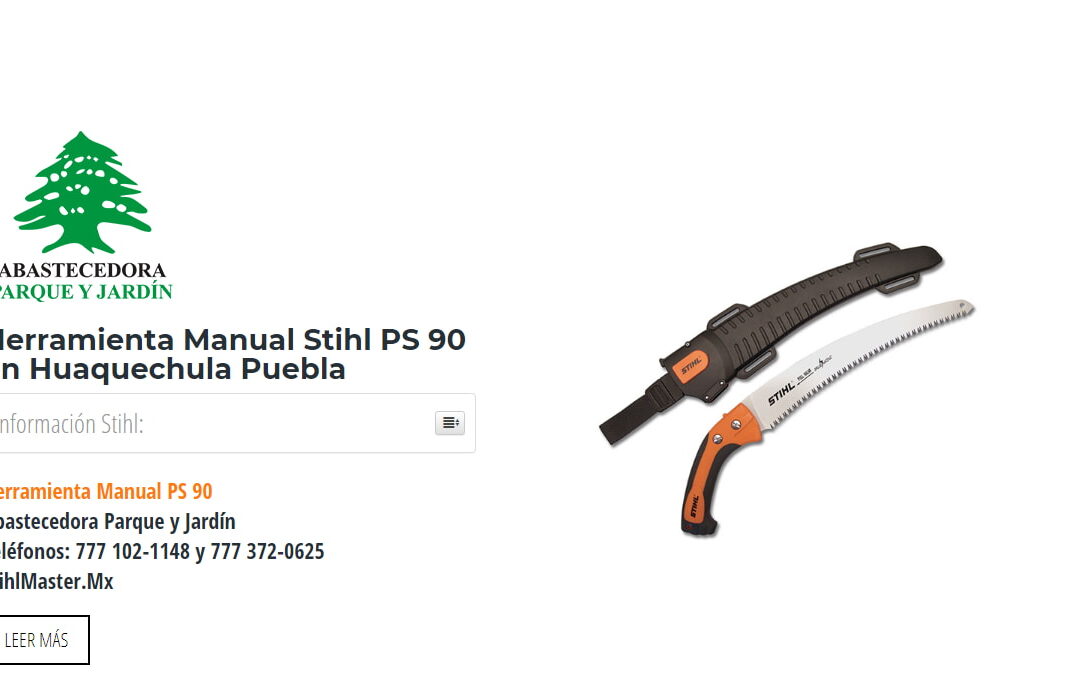 Herramienta Manual Stihl PS 90 en Huaquechula Puebla