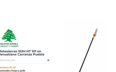 Motosierras Stihl HT 101 en Venustiano Carranza Puebla