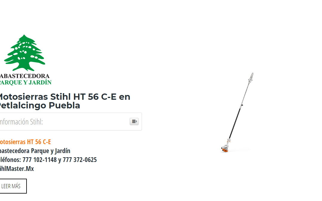 Motosierras Stihl HT 56 C-E en Petlalcingo Puebla