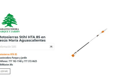 Motosierras Stihl HTA 85 en Jesús María Aguascalientes
