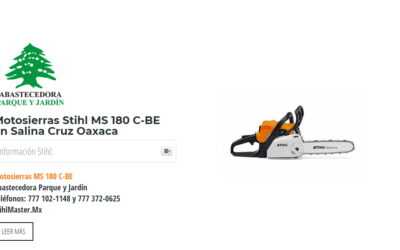 Motosierras Stihl MS 180 C-BE en Salina Cruz Oaxaca