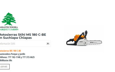 Motosierras Stihl MS 180 C-BE en Suchiapa Chiapas