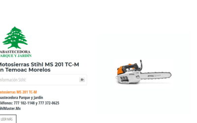 Motosierras Stihl MS 201 TC-M en Temoac Morelos