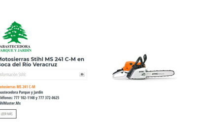 Motosierras Stihl MS 241 C-M en Boca del Río Veracruz