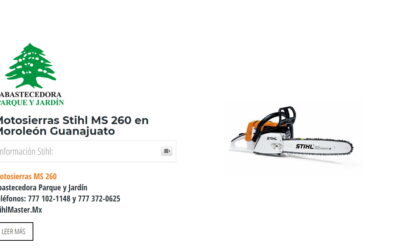 Motosierras Stihl MS 260 en Moroleón Guanajuato