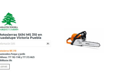 Motosierras Stihl MS 310 en Guadalupe Victoria Puebla