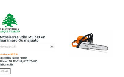 Motosierras Stihl MS 310 en Huanímaro Guanajuato