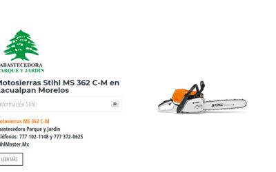 Motosierras Stihl MS 362 C-M en Zacualpan Morelos
