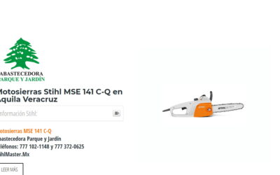 Motosierras Stihl MSE 141 C-Q en Aquila Veracruz