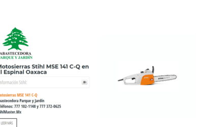 Motosierras Stihl MSE 141 C-Q en El Espinal Oaxaca