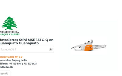 Motosierras Stihl MSE 141 C-Q en Guanajuato Guanajuato