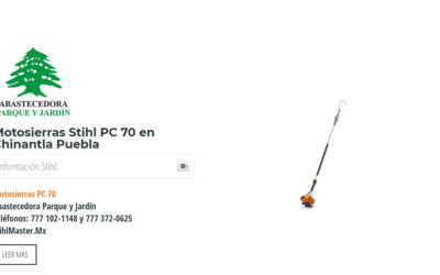 Motosierras Stihl PC 70 en Chinantla Puebla