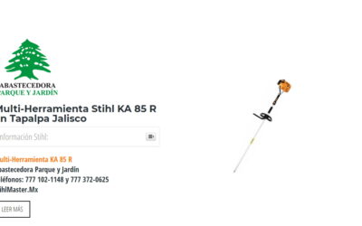 Multi-Herramienta Stihl KA 85 R en Tapalpa Jalisco