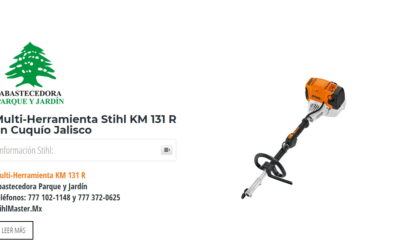 Multi-Herramienta Stihl KM 131 R en Cuquío Jalisco