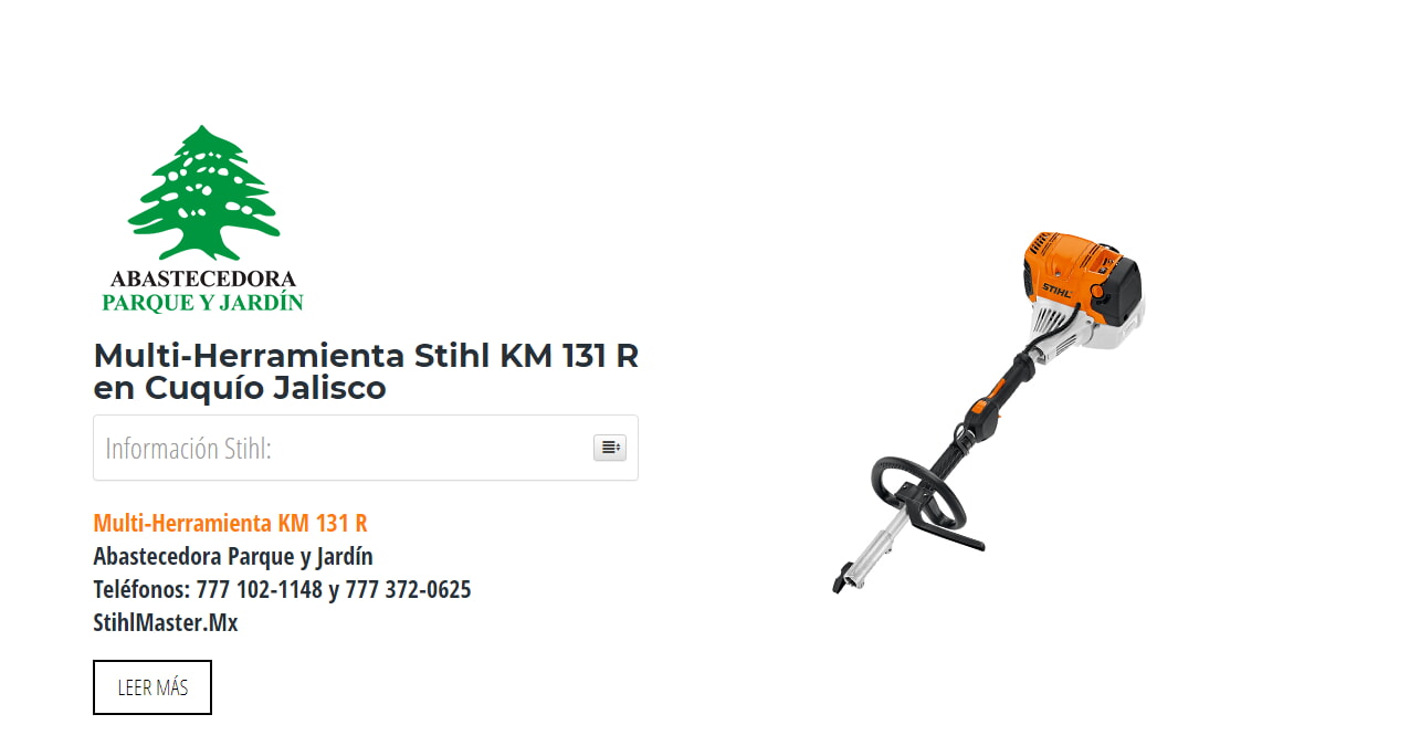 Multi-Herramienta Stihl KM 131 R en Cuquío Jalisco en Stihl Master contamos con más de 51 Multi-Herramienta listas para distribuirse en Jalisco y todo México.