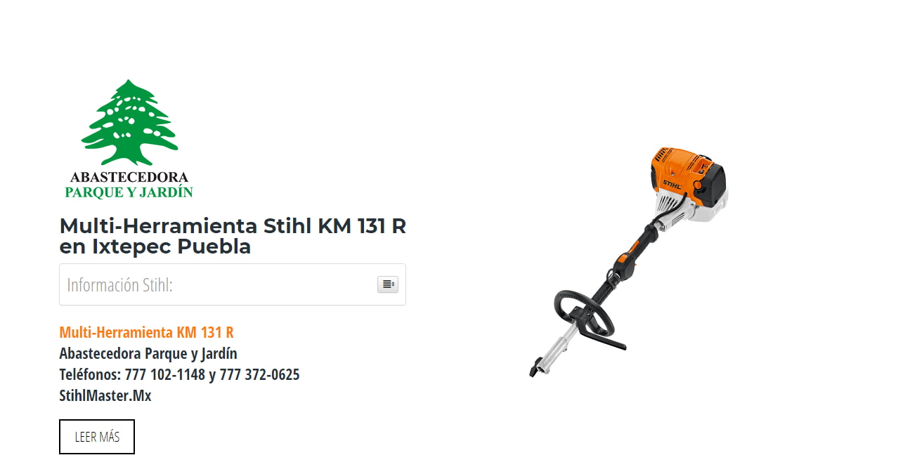Multi-Herramienta Stihl KM 131 R en Ixtepec Puebla en Stihl Master contamos con más de 51 Multi-Herramienta listas para distribuirse en Puebla y todo México.