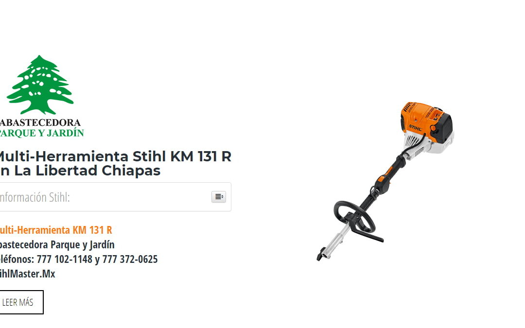 Multi-Herramienta Stihl KM 131 R en La Libertad Chiapas
