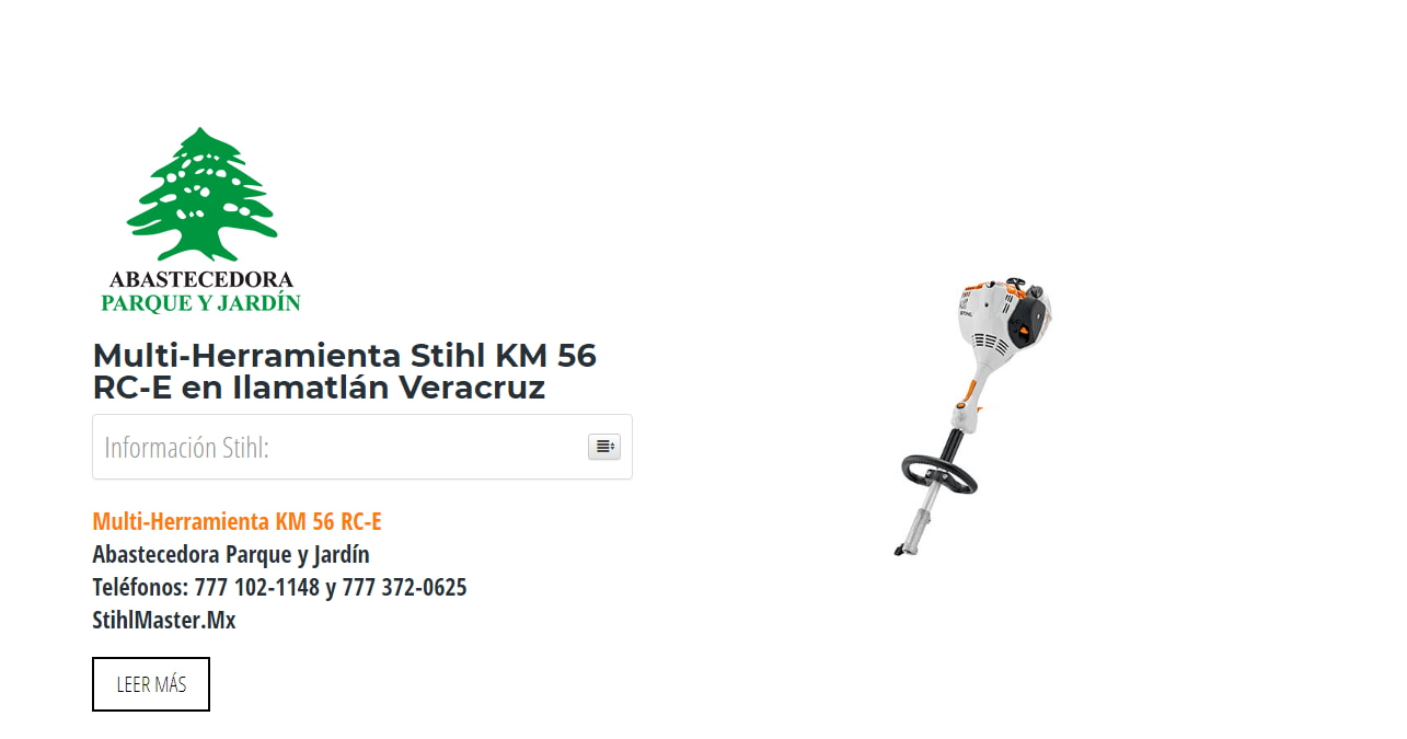 Multi-Herramienta Stihl KM 56 RC-E en Ilamatlán Veracruz en Stihl Master contamos con más de 57 Multi-Herramienta listas para distribuirse en Veracruz y todo México.