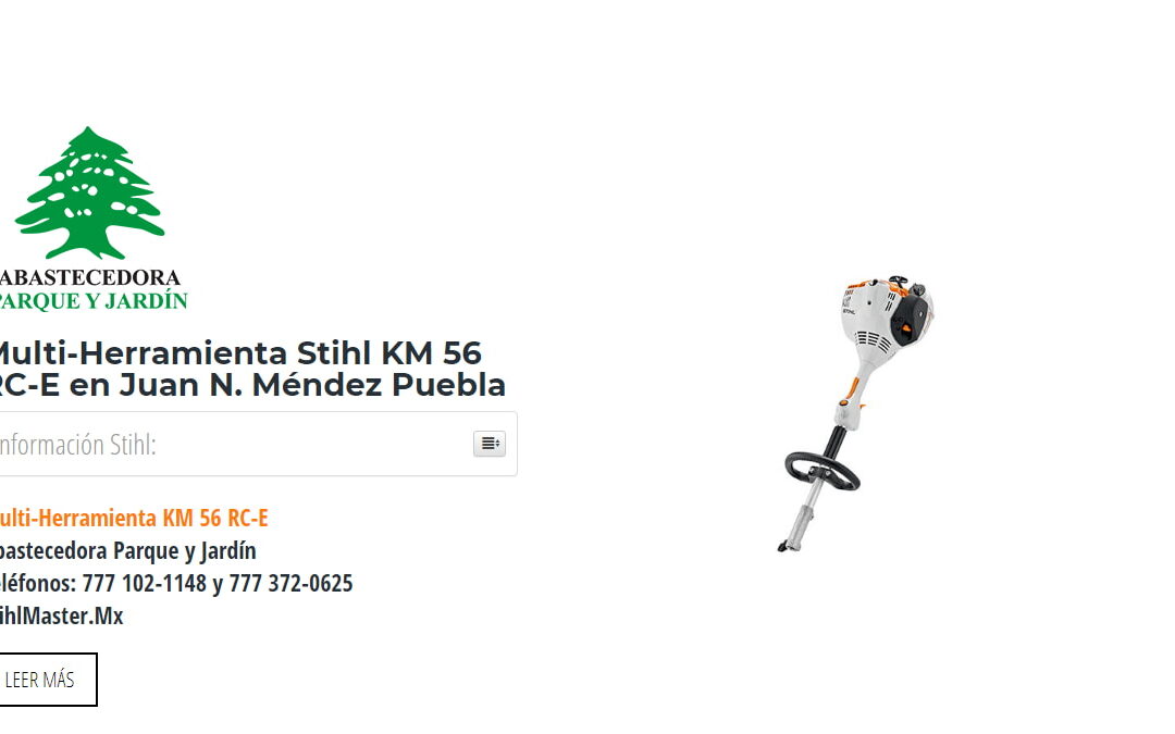 Multi-Herramienta Stihl KM 56 RC-E en Juan N. Méndez Puebla