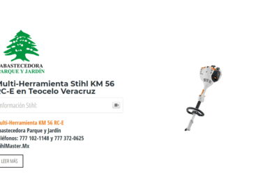 Multi-Herramienta Stihl KM 56 RC-E en Teocelo Veracruz