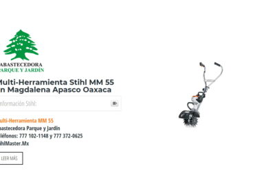 Multi-Herramienta Stihl MM 55 en Magdalena Apasco Oaxaca