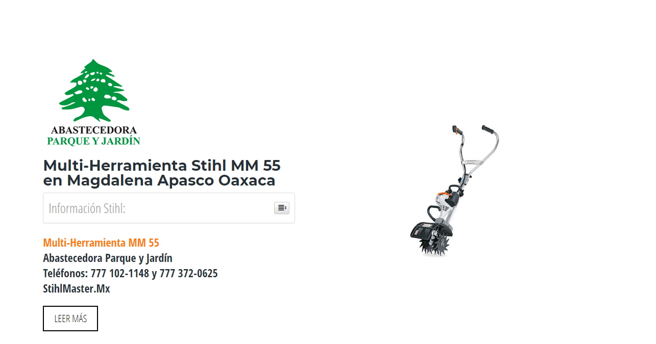Multi-Herramienta Stihl MM 55 en Magdalena Apasco Oaxaca en Stihl Master contamos con más de 57 Multi-Herramienta listas para distribuirse en Oaxaca y todo México.
