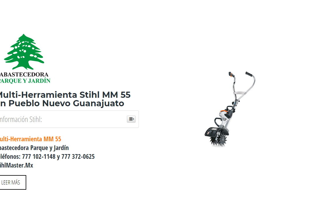 Multi-Herramienta Stihl MM 55 en Pueblo Nuevo Guanajuato
