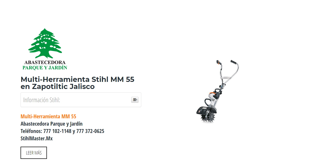 Multi-Herramienta Stihl MM 55 en Zapotiltic Jalisco en Stihl Master contamos con más de 52 Multi-Herramienta listas para distribuirse en Jalisco y todo México.