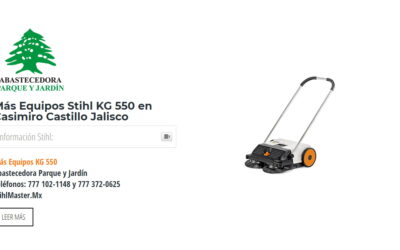 Más Equipos Stihl KG 550 en Casimiro Castillo Jalisco
