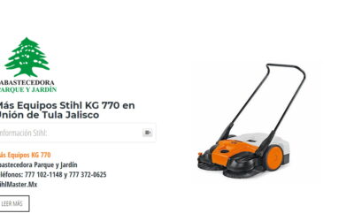 Más Equipos Stihl KG 770 en Unión de Tula Jalisco
