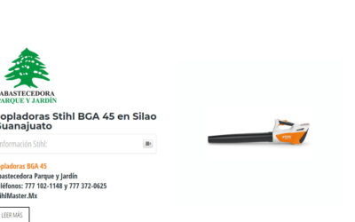 Sopladoras Stihl BGA 45 en Silao Guanajuato