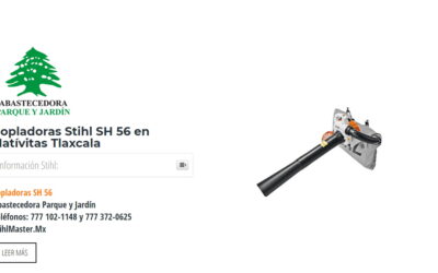 Sopladoras Stihl SH 56 en Natívitas Tlaxcala