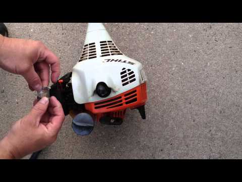 Stihl FS55 Primer Bulb Replacement  – How to Replace a Stihl FS45/FS55/FS65 Trimmer Primer Bulb