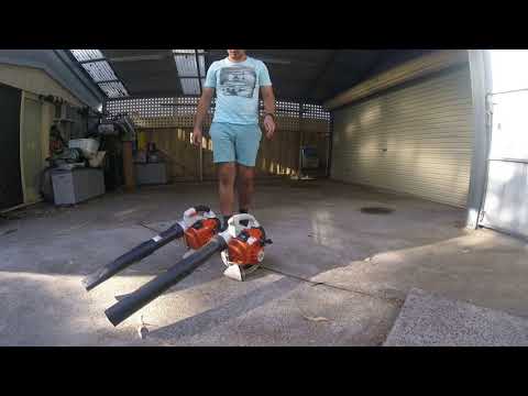 Vlog #79 New Stihl BG86 blower!! Comparison with the BG56