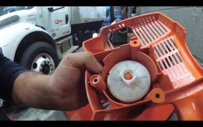 CriagsList JACKPOT LOT #3 HOW TO Repair Replace Pull Cord Stihl FS56RC Weedwacker Weedeater Wacker