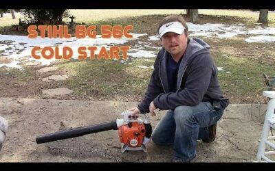 Stihl BG 56C Cold Start