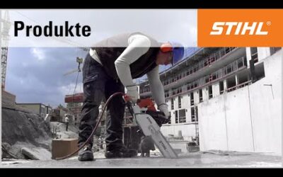 Der STIHL Gesteinschneider GS 461