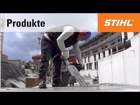 Der STIHL Gesteinschneider GS 461